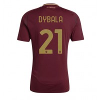 Dres AS Roma Paulo Dybala #21 Domaci 2024-25 Kratak Rukav